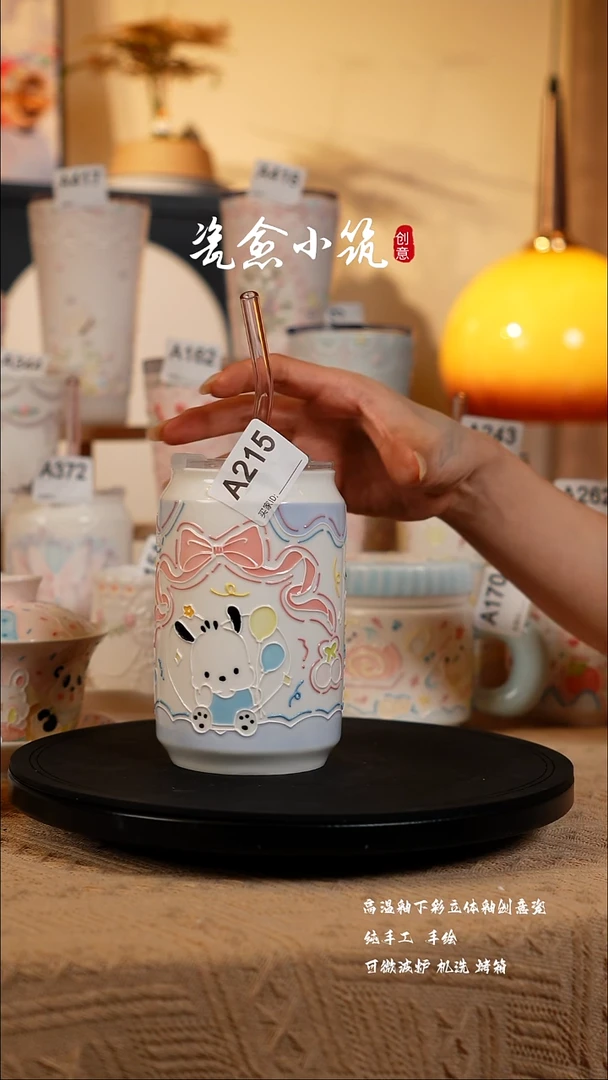 景德镇高温釉下彩创意瓷