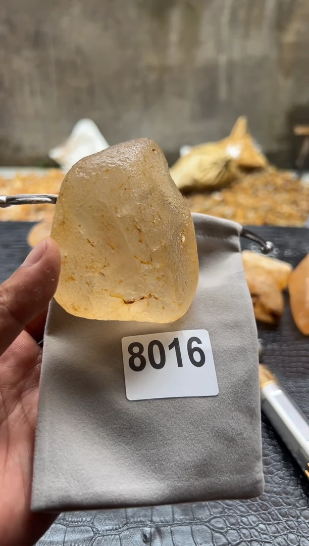 水晶珠宝半成品未镶嵌8016