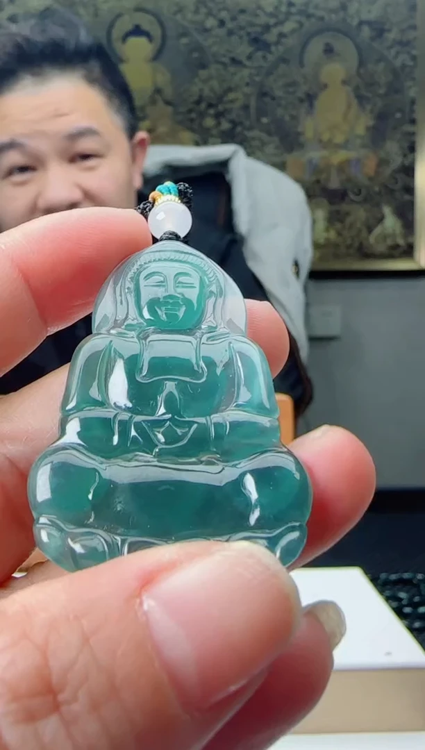 【闪购商品】翡翠颈饰未镶嵌多样性随机发其一