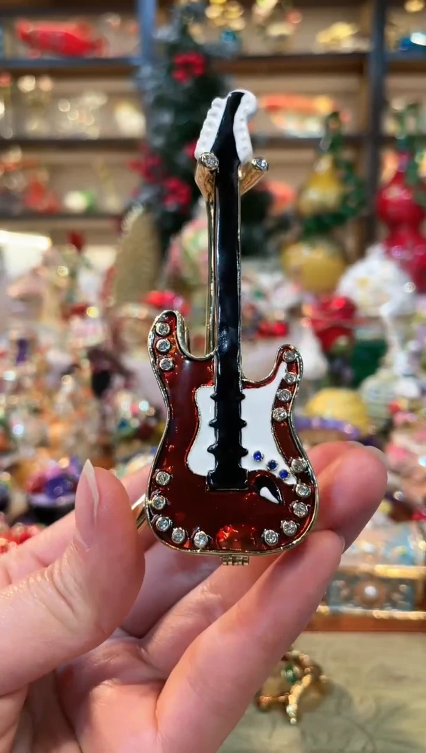 【闪购商品】精致珐琅彩首饰盒