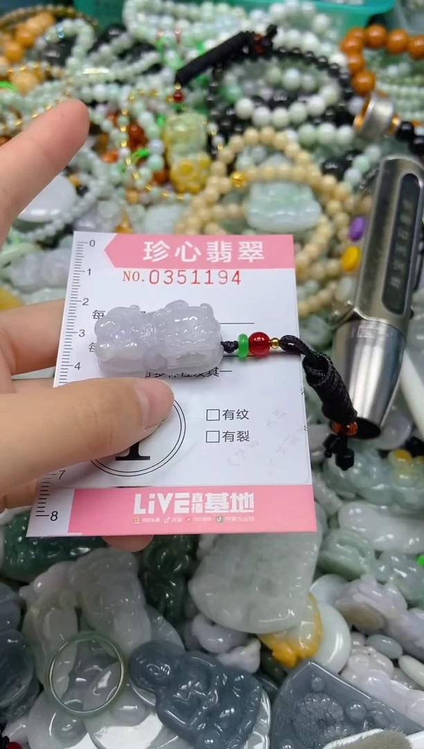 颈饰未镶嵌翡翠闪购0351194