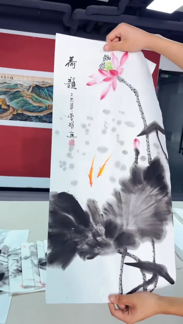 国画匠铜文心精选国画风系列