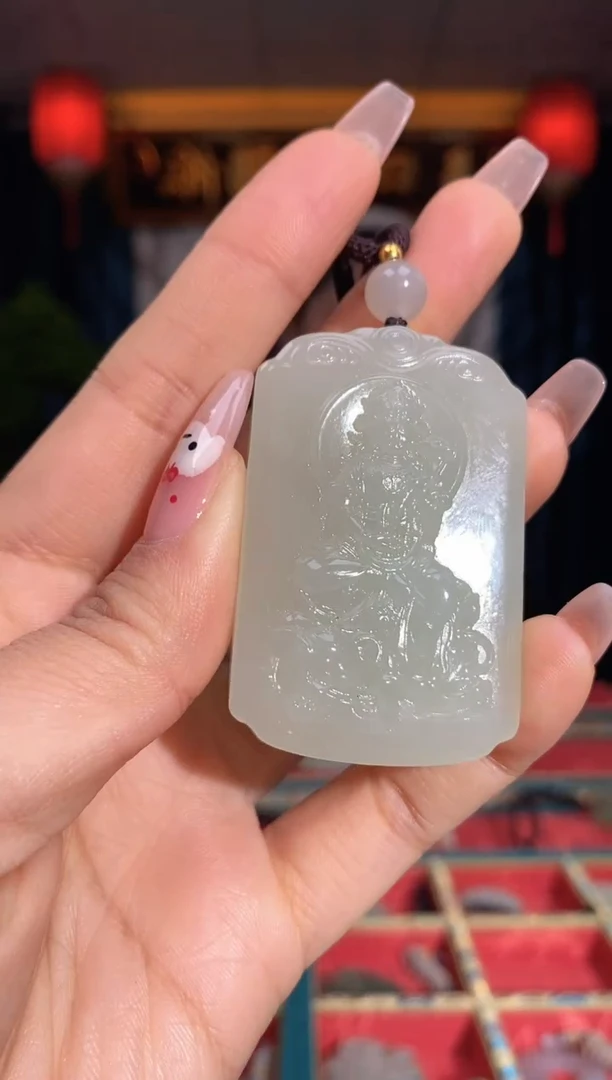 【闪购商品】和田玉颈饰未镶嵌普贤