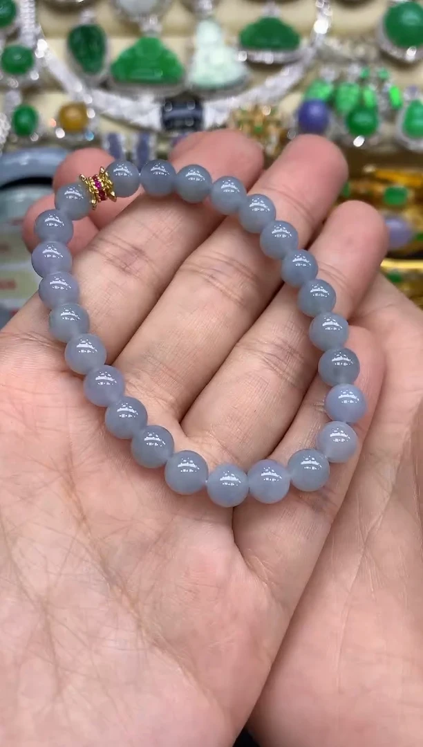 未镶嵌手串翡翠74-中国好珍宝
