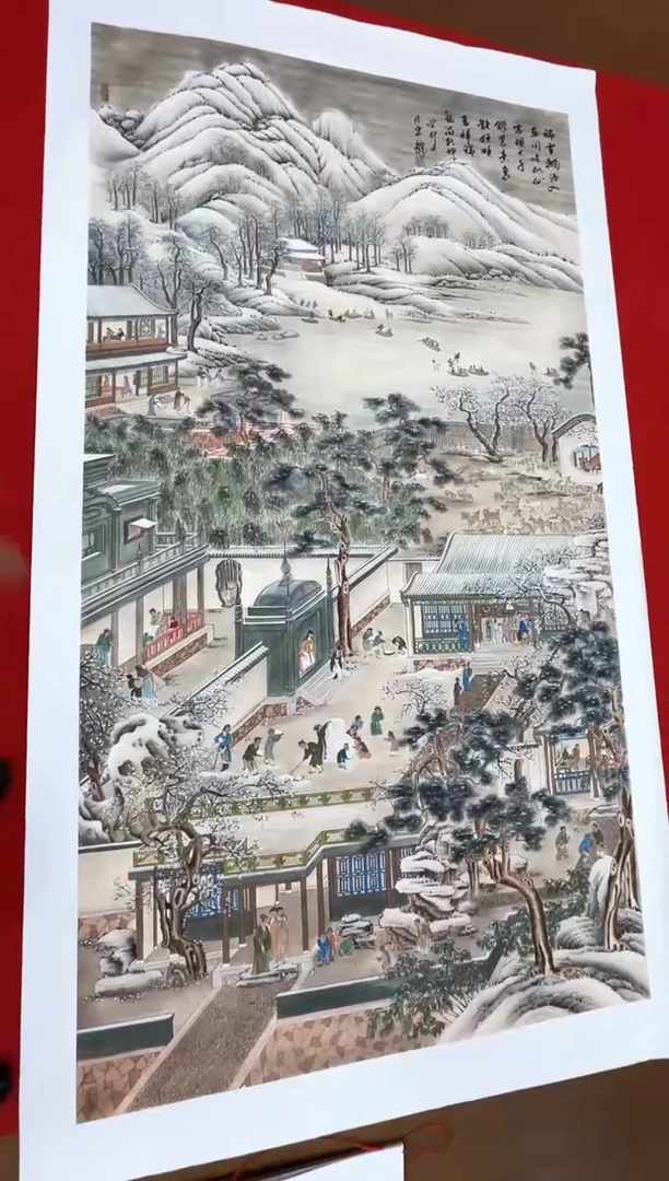 国画史龙-绘画作品-58