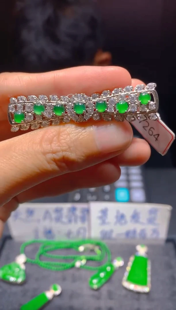 未镶嵌定制翡翠123多样性发货（发其一）