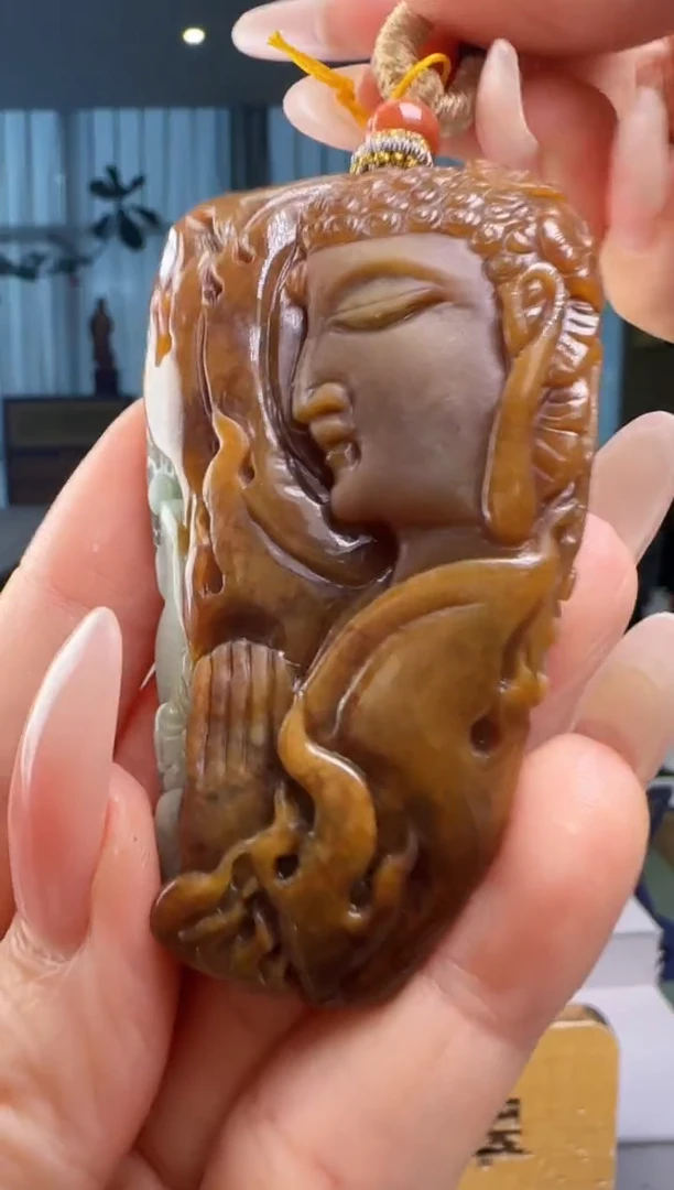 颈饰未镶嵌翡翠YJ@@960Q3J21817