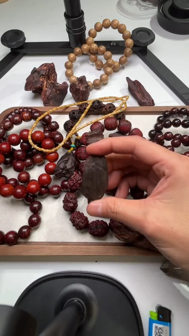 降真香无事牌海南红降花梨公小料