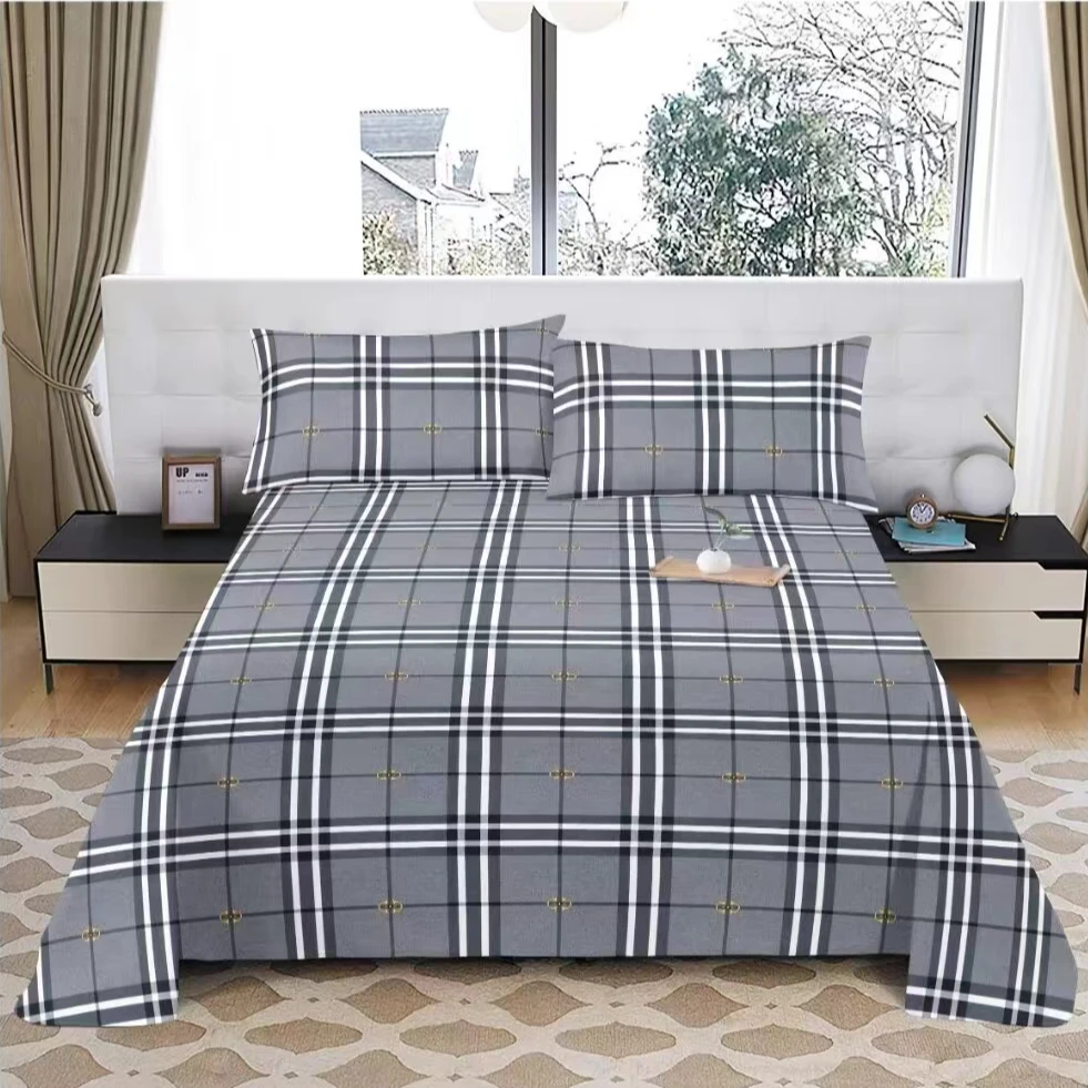 BG 9139 细纱老粗布三件套 格调-灰