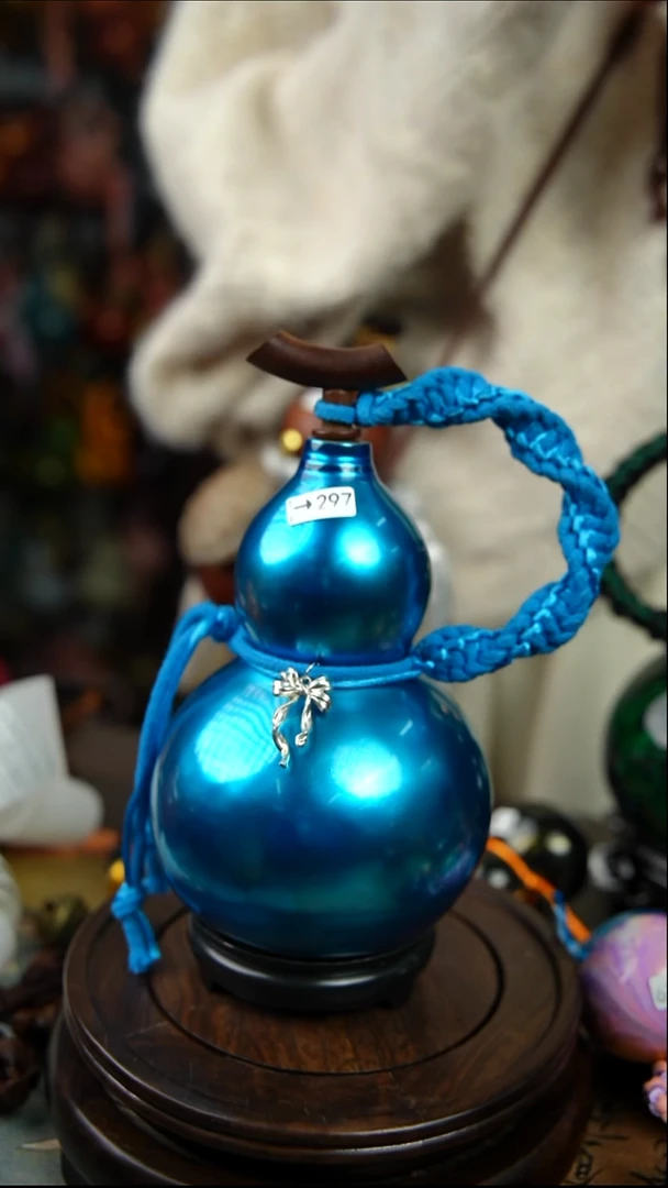 297号500ml左右非遗大漆酒葫芦