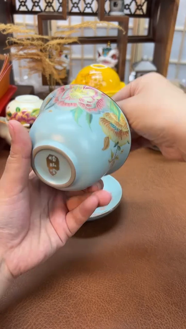 夏季旅行茶具轻装上阵