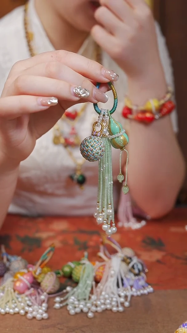 489漆艺工艺小葫芦118