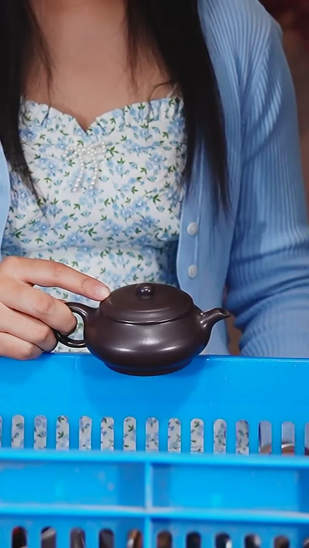 宜兴原矿紫砂壶茶壶180C