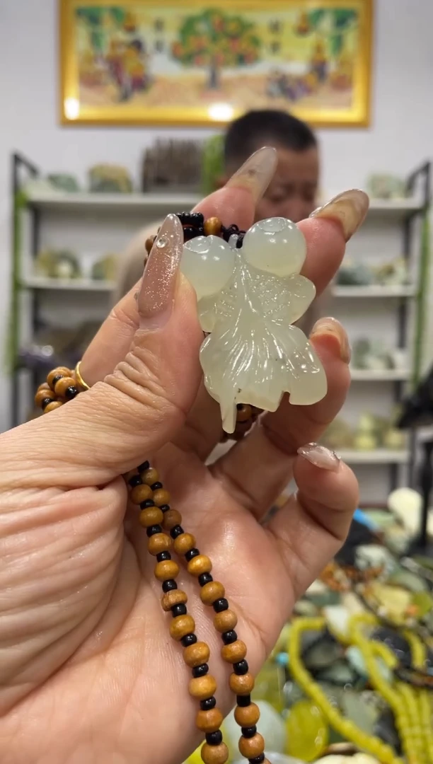 【闪购商品】岫玉吊坠未镶嵌