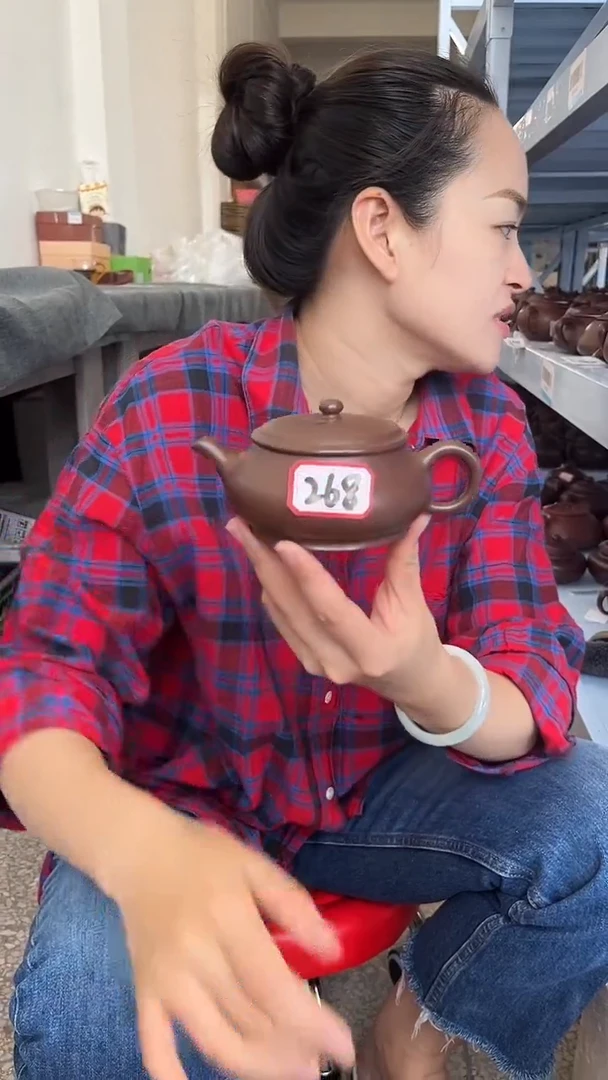 此间有佳器全手工紫砂壶268