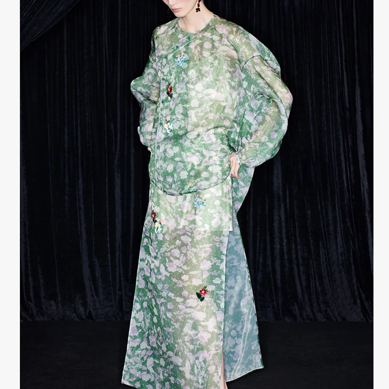 【231-235 专用】品牌撤柜&新中式设计师时尚女装国风