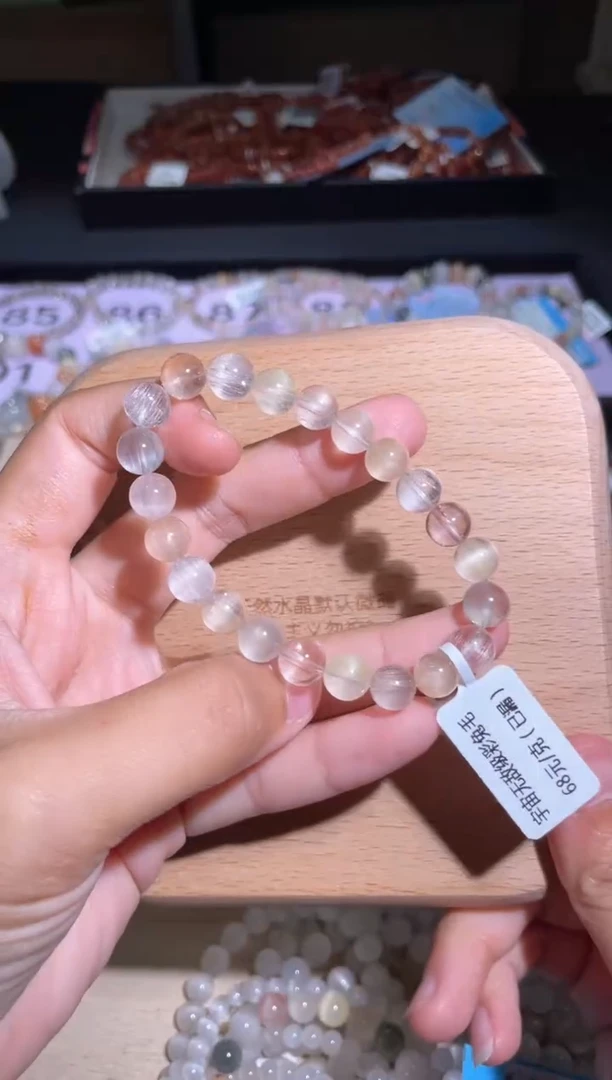 水晶手链未镶嵌96号多样性发货一EE 8+