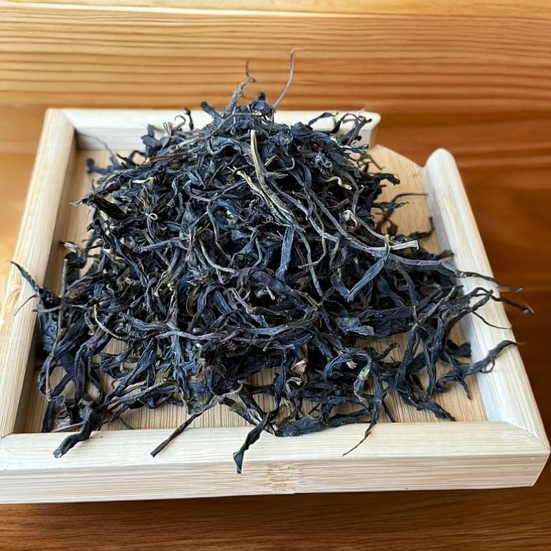 2025年春茶 白莺山本山千年古树单株晒青茶 100 克袋装 香柔甜