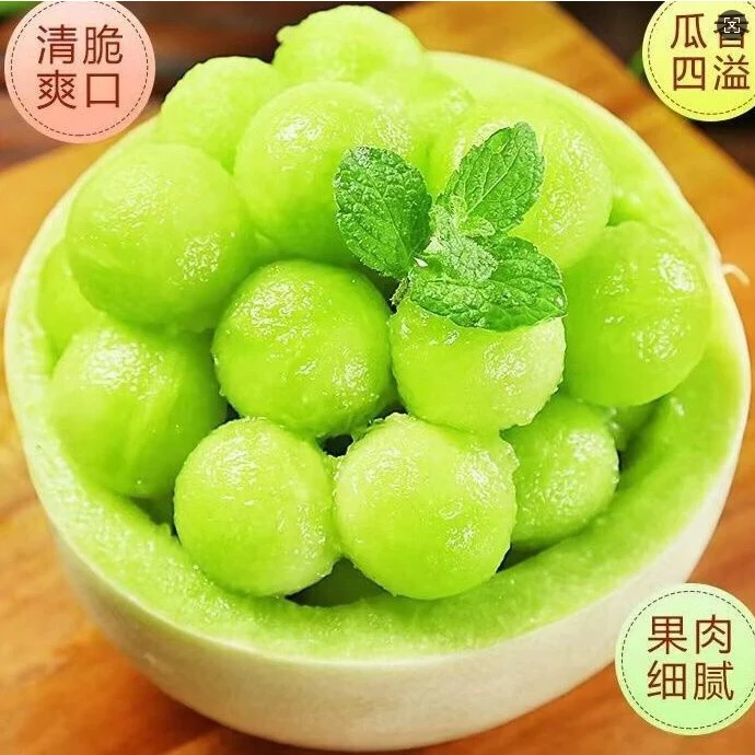 【凯凯专属】山东玉菇甜瓜新鲜水果产地直发