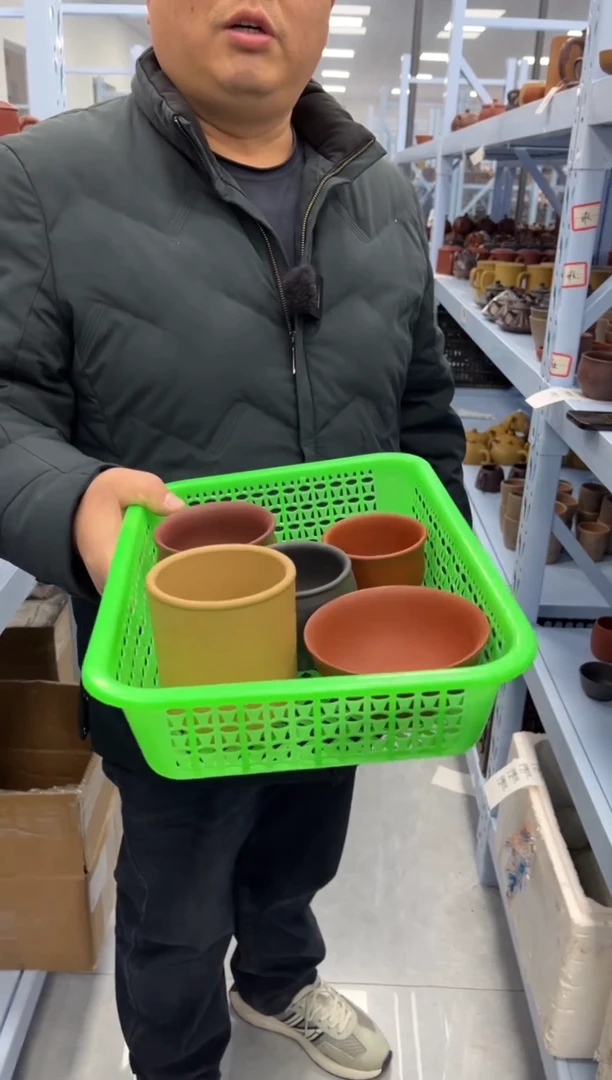 【闪购商品】紫砂茶杯宜兴紫砂茶杯微瑕