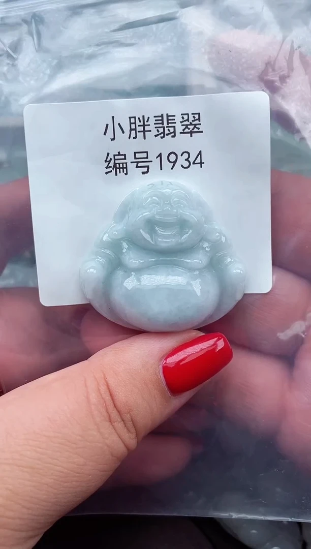颈饰未镶嵌翡翠缅甸天然A货翡翠1934