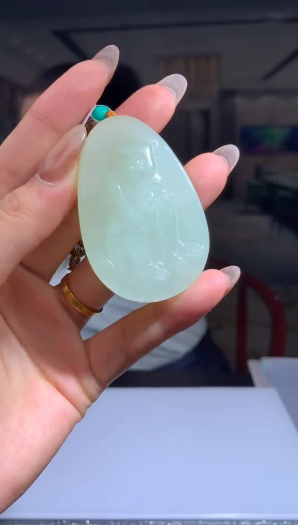 【闪购商品】定制和田玉Boss阳天然和田玉（拍一发一）