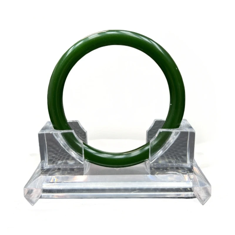 a619菠菜圆条手镯 多样性发一