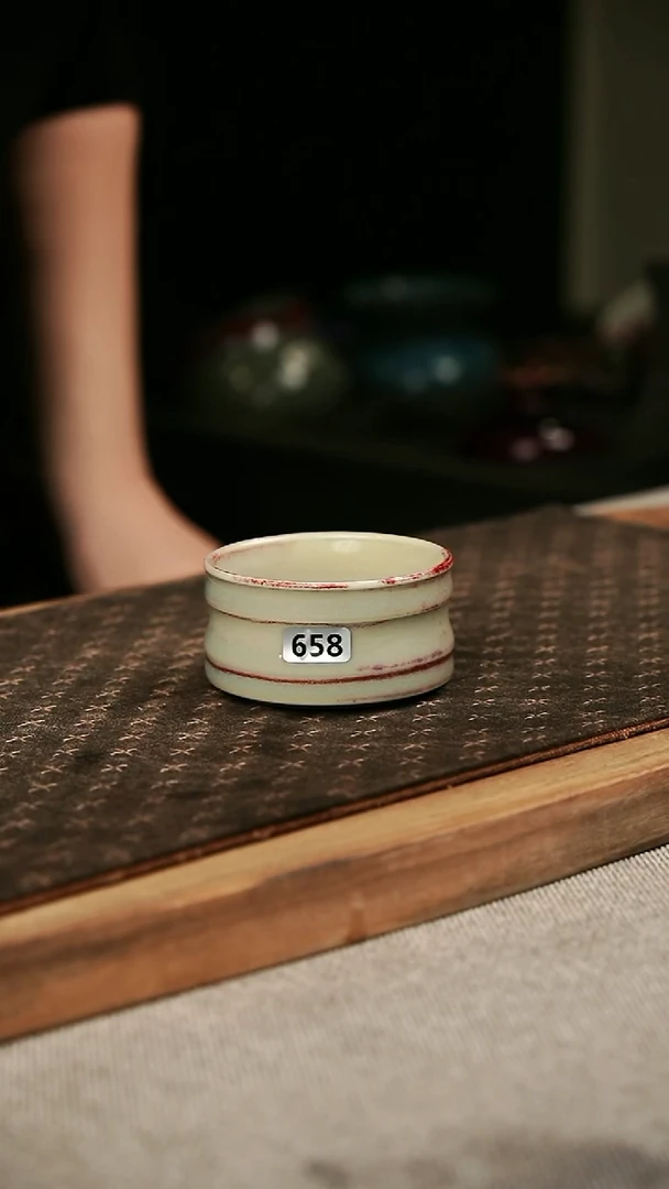 瓷片钧瓷茶器茶壶658