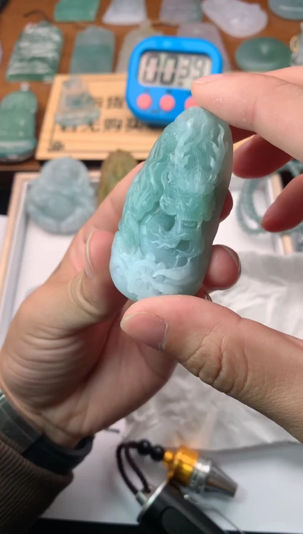 【闪购商品】定制翡翠未镶嵌毛货不退不换