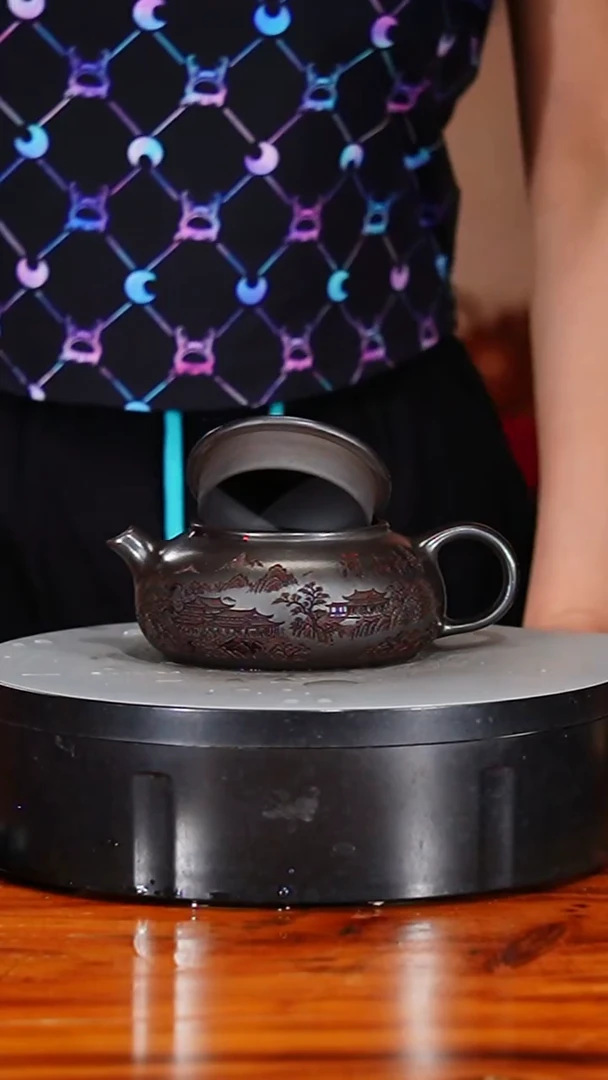宜兴原矿紫砂壶茶壶220C