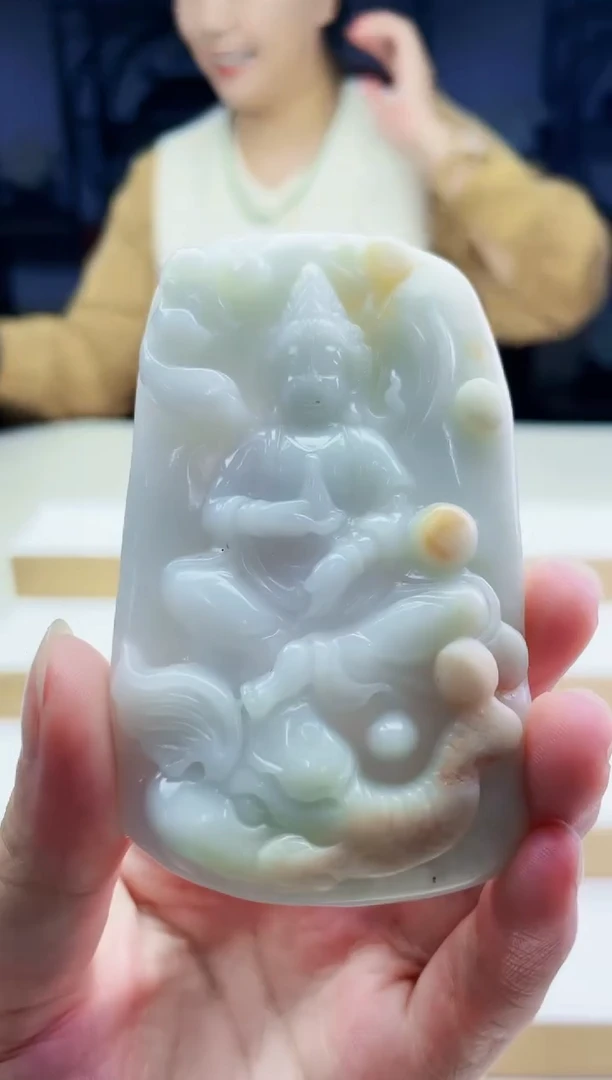 未镶嵌定制翡翠毛货09260264