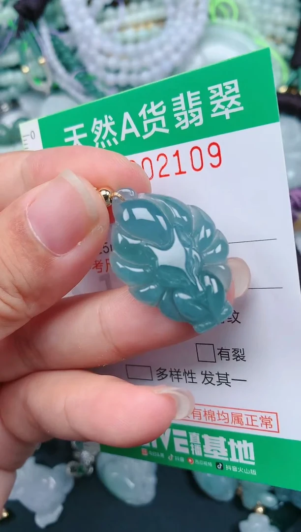 颈饰未镶嵌翡翠.0002109