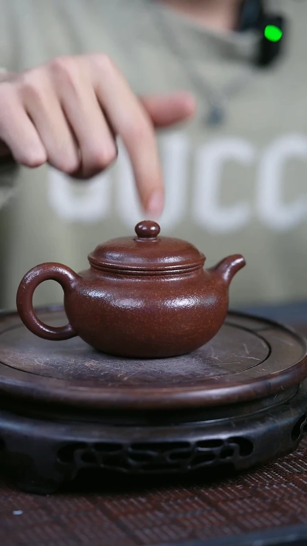 【闪购商品】紫砂茶壶原矿全手12