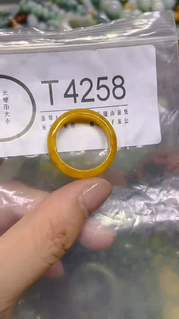 颈饰未镶嵌翡翠21.4mm/ T /翡翠A货，一件也是批发价
