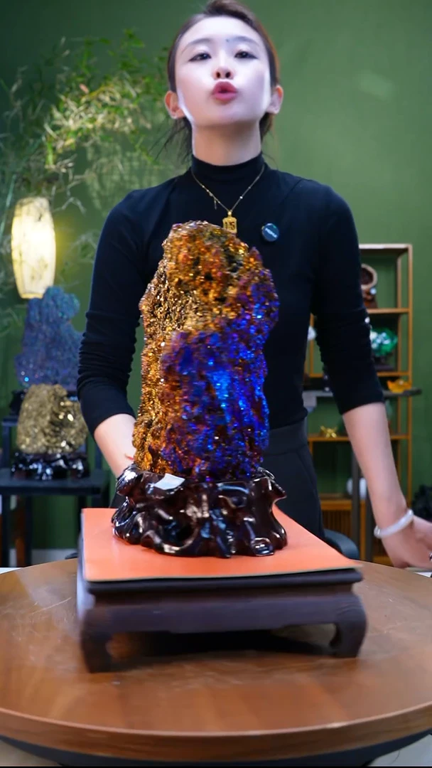 石材摆件一物一拍