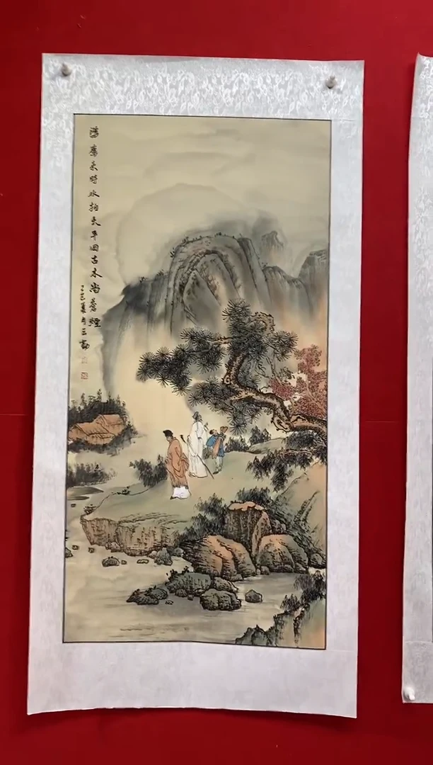 国画国画NYQ杰牛云勤老师作品