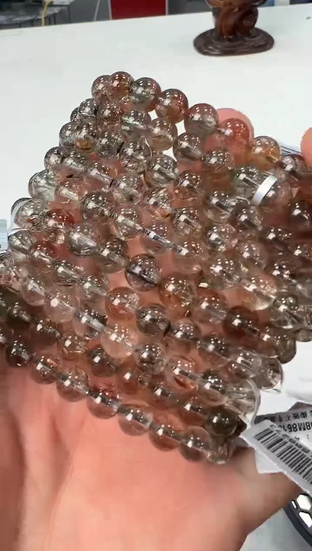 【闪购商品】水晶手链未镶嵌CK808约8mm多样性发一件