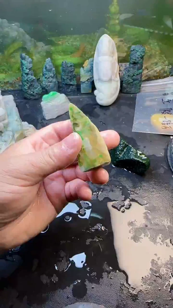 【闪购商品】翡翠颈饰未镶嵌147天然翡翠