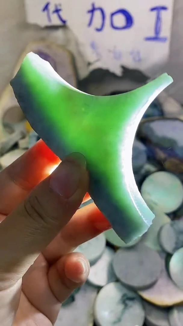 裸石翡翠纯天然A货翡翠11