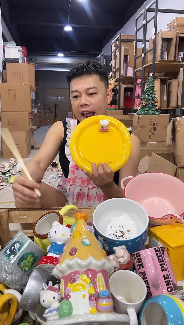 瓷片原盒星之卡比奶酪盘