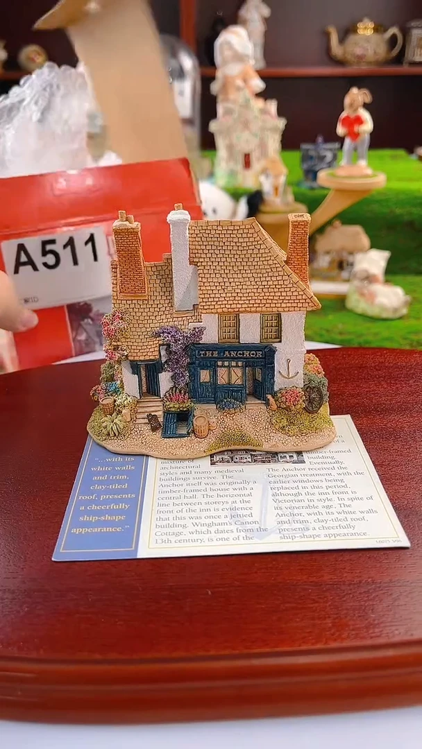 【闪购商品】紫砂茶宠Lilliput中古小房子511