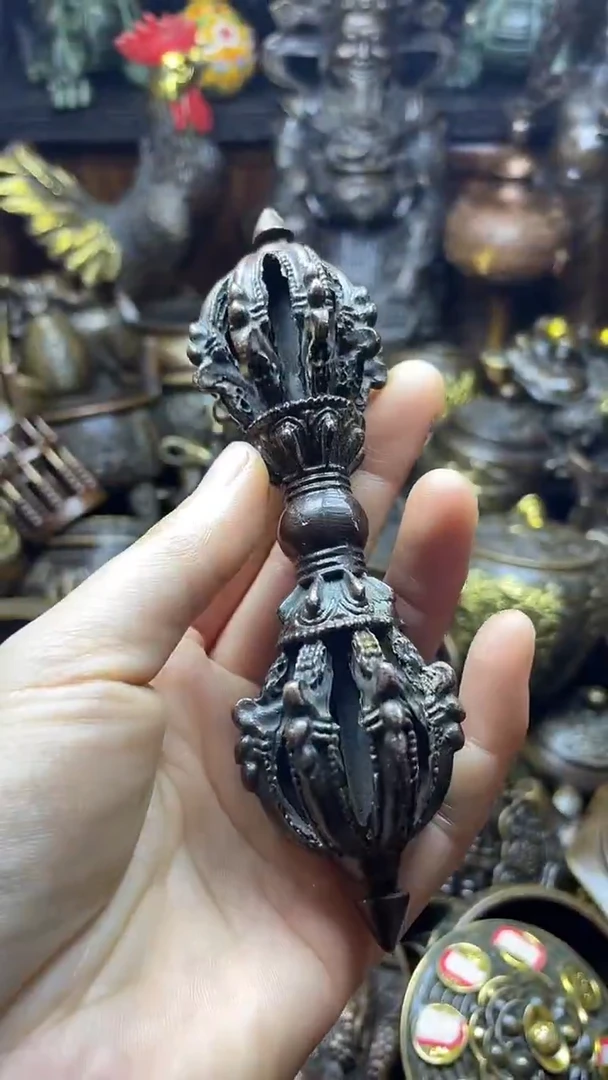 闪购链接，点击下单，有运费险，铜摆件