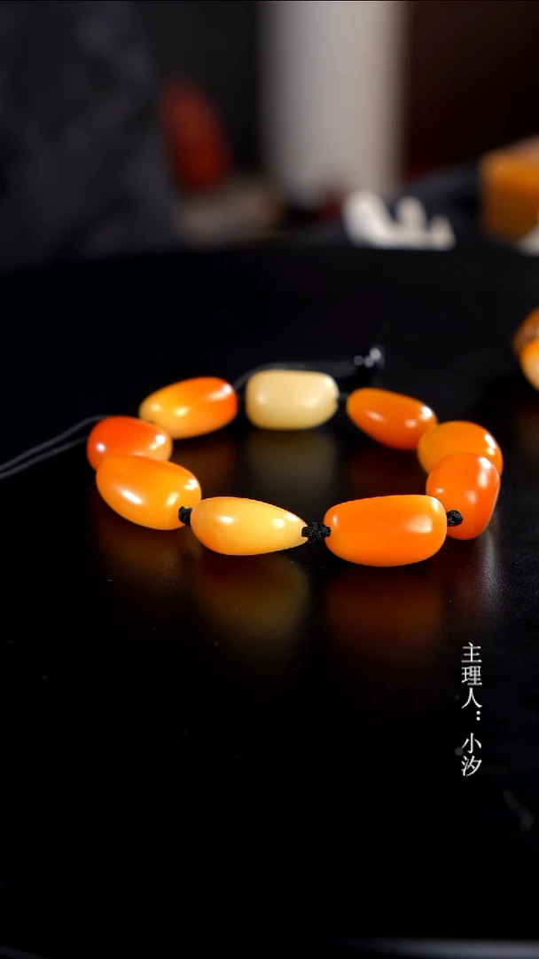 寿山石f****8寿山石手串