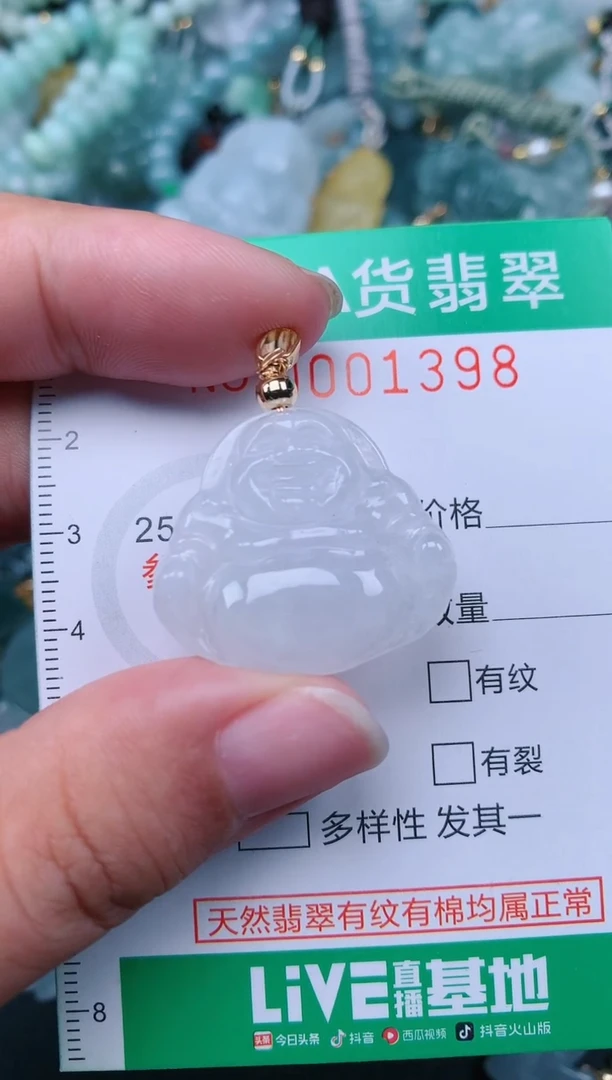 颈饰未镶嵌翡翠.0001398