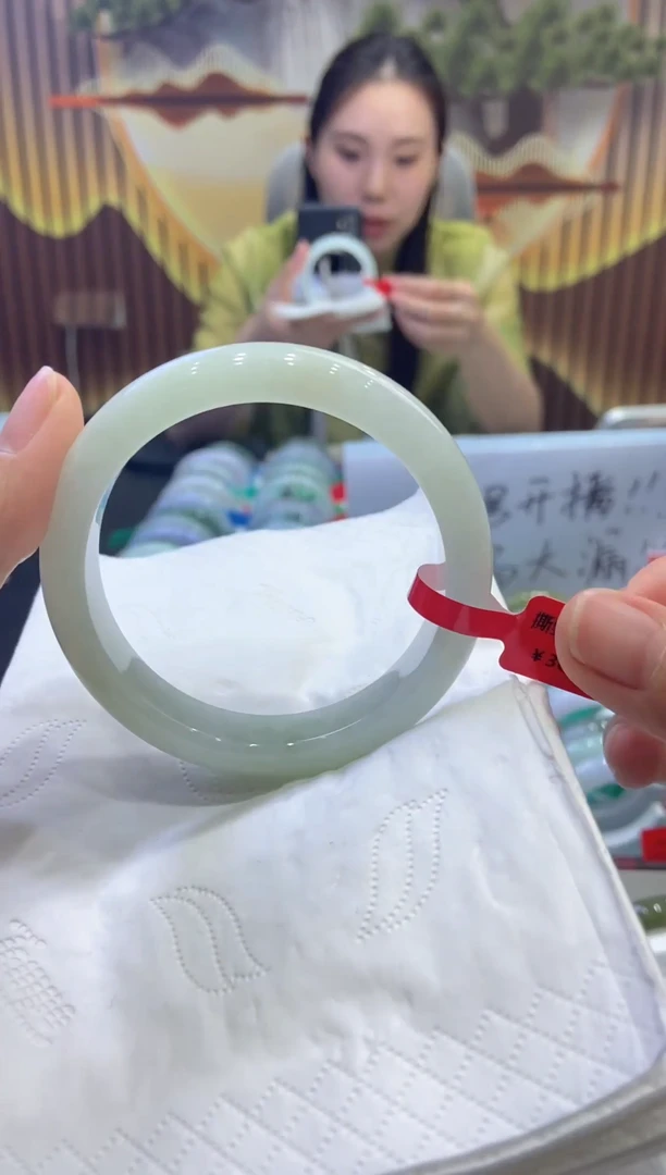未镶嵌手镯翡翠00004787