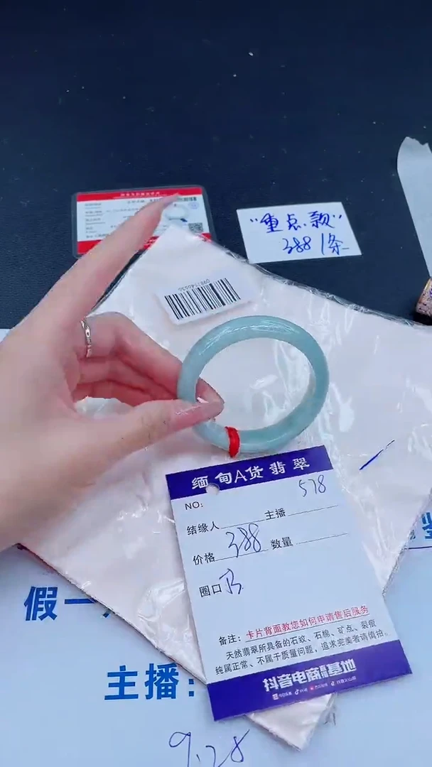 未镶嵌手镯翡翠