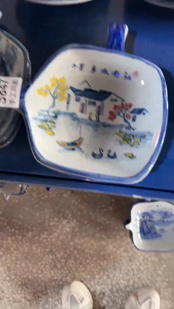 盘847老陶泥盘子一只