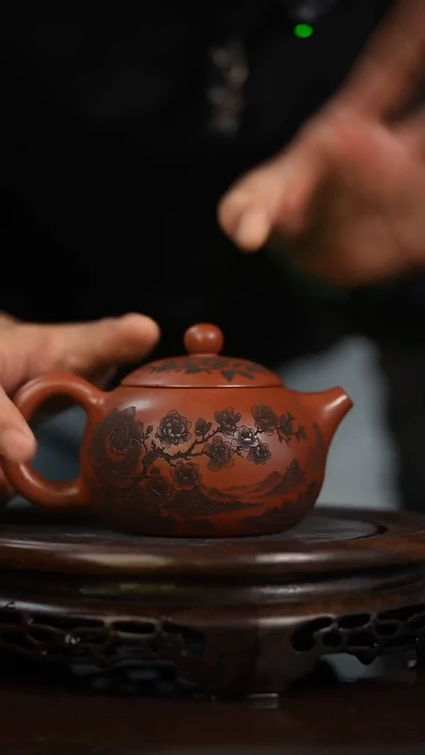 茶壶紫砂宜兴知衍传器原矿全手19