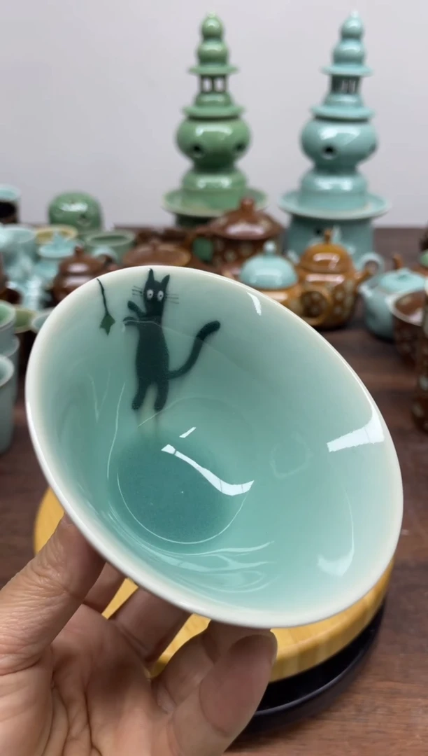 特价青瓷 慧语瓷坊 微瑕