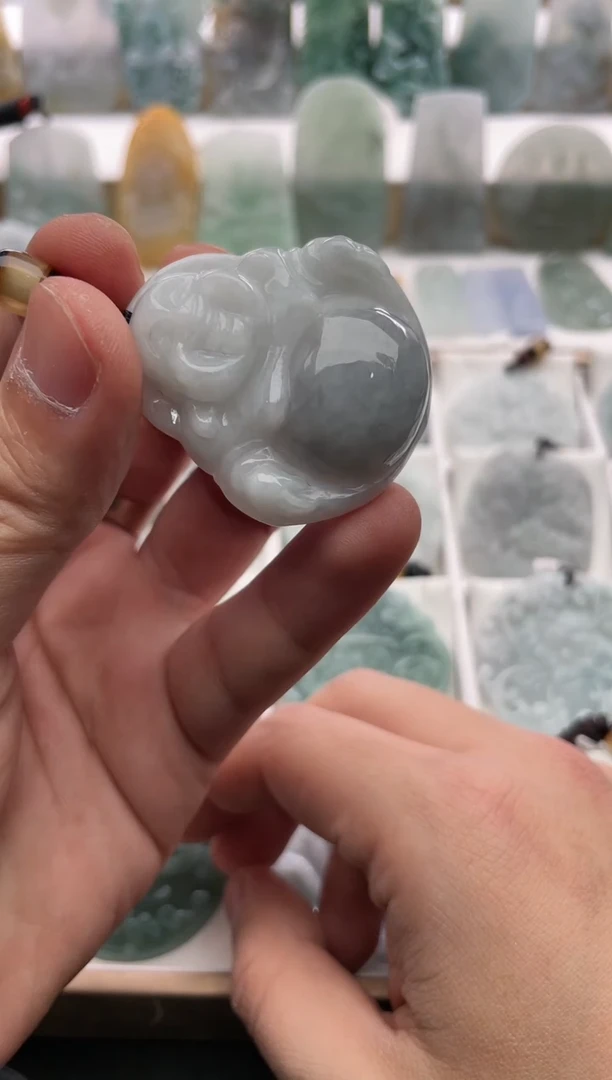 【闪购商品】翡翠颈饰未镶嵌..../2/11/ 171